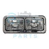 1981-New Kenworth W900 T800 T600 Driver Side (LH) Dual 4x6 Headlight w/ Bezel | K256-880-4