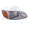 2005-2026 Peterbilt 330 Series/ 380 Series/ 340 Series Passenger Side (RH) Headlight | 1609190R / 16-09190R