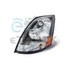 2004–2017 Volvo VNL VNR Driver Side (LH) Halogen Headlight (Chrome) | 82329590