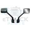 2011-2021 Kenworth T680 | 2010-2017 Peterbilt 579 Passenger Side (RH) Hood Mirror Assembly (Chrome)