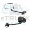 2018–2026 Mack Anthem Driver Side (LH) Hood Mirror Paint to Match Black | 78645626