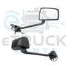 2018–2026 Mack Anthem Passenger Side (RH) Hood Mirror Paint to Match Black | 78645624