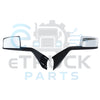 2018-New Volvo VNL Series Driver Side (LH) Hood Mirror (Chrome) | 82361058