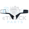 2018-New Volvo VNL Series Driver Side (LH) Hood Mirror (Black) | 84723677