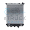 2018–2026 Freightliner M2 Low HP Radiator | Heavy Duty Design For 05-37217-039