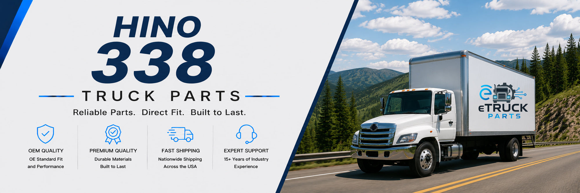 Hino 338 Parts