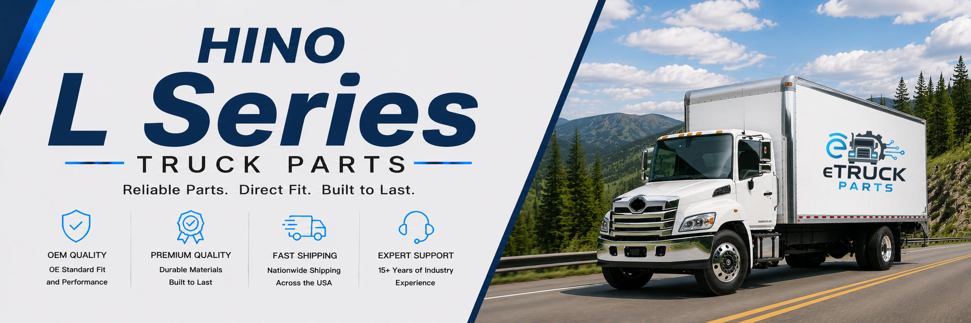 Hino L Series Parts