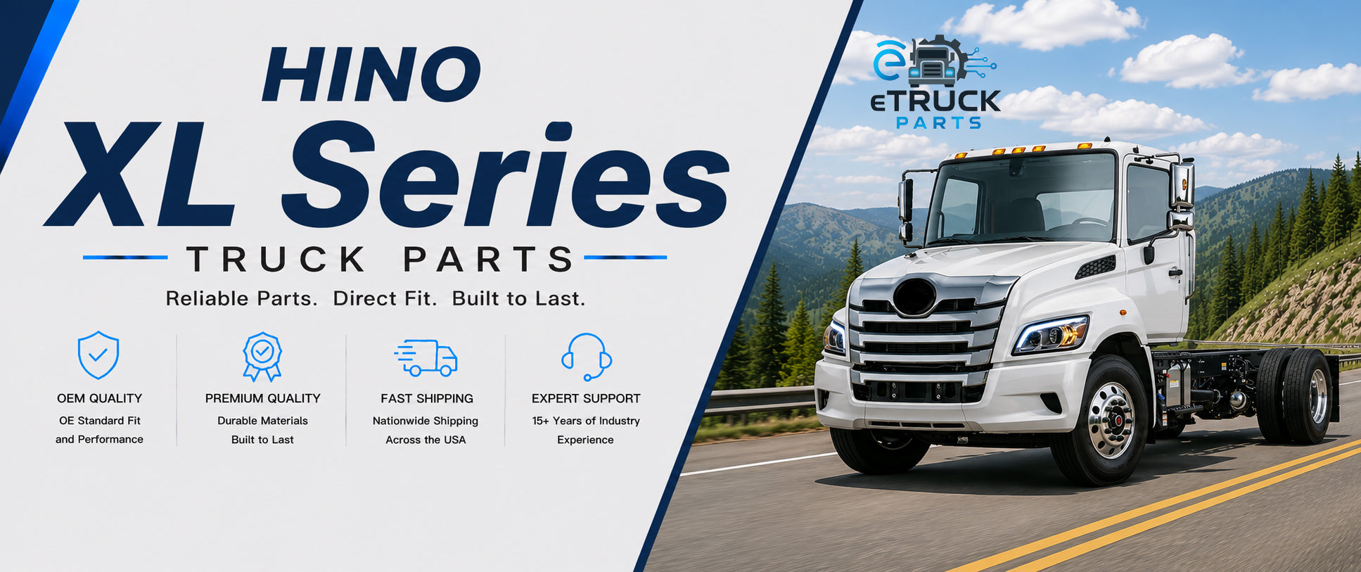 Hino XL Series Parts