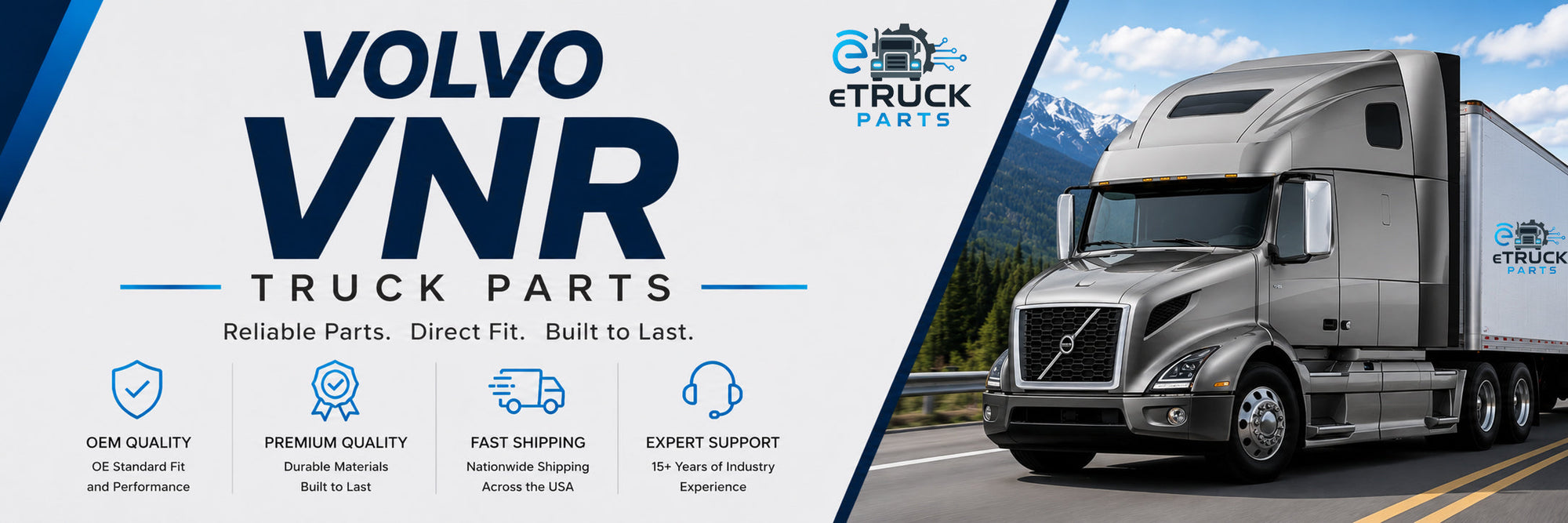 Volvo VNR Parts