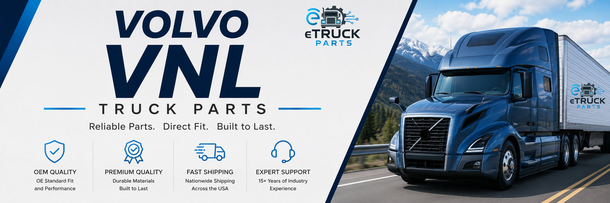 Volvo VNL Parts