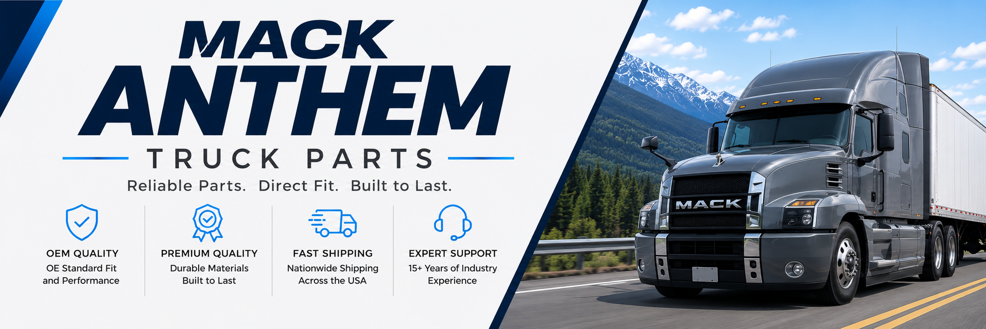Mack Athem Parts