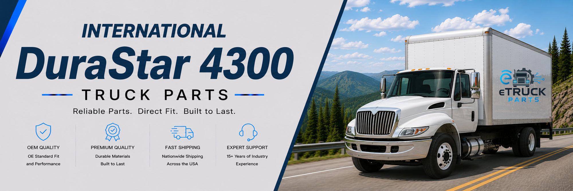 International DuraStar 4300 Parts