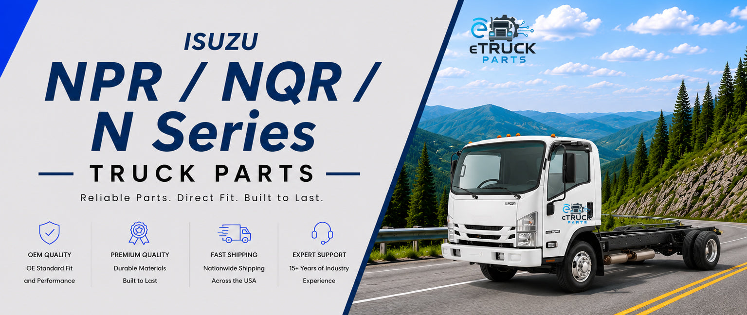 Isuzu NPR/NQR/N Series Parts