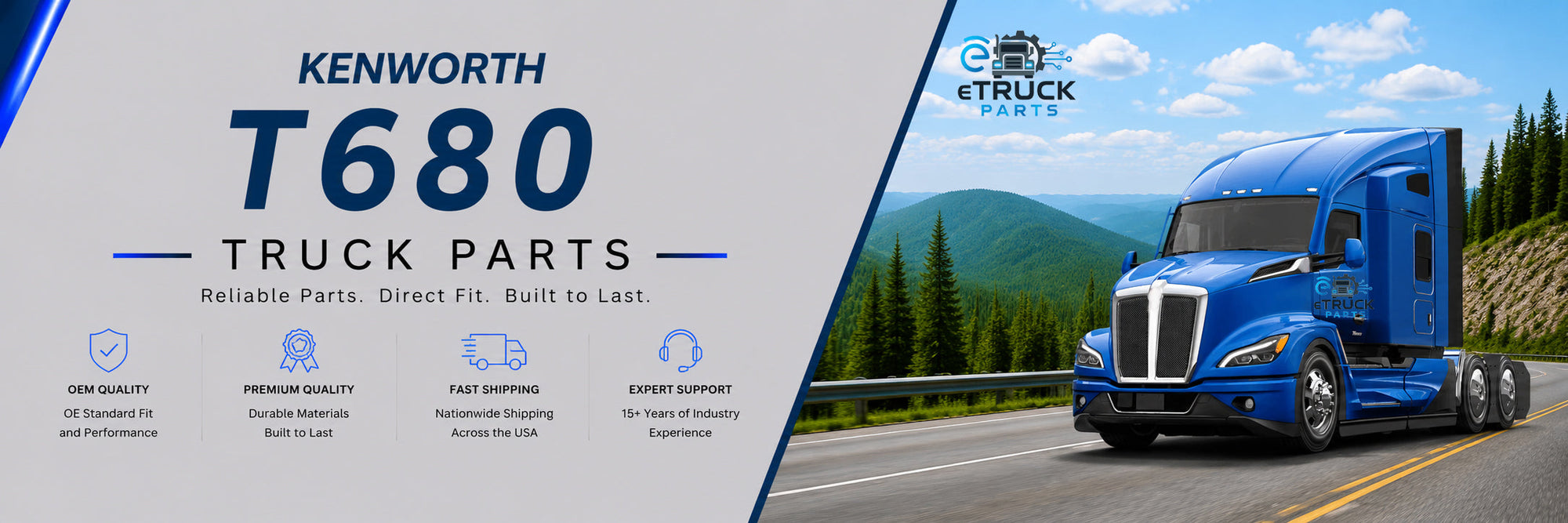 Kenworth T680 Parts