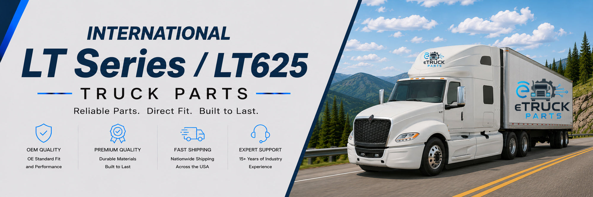 International LT Series / LT625 Parts