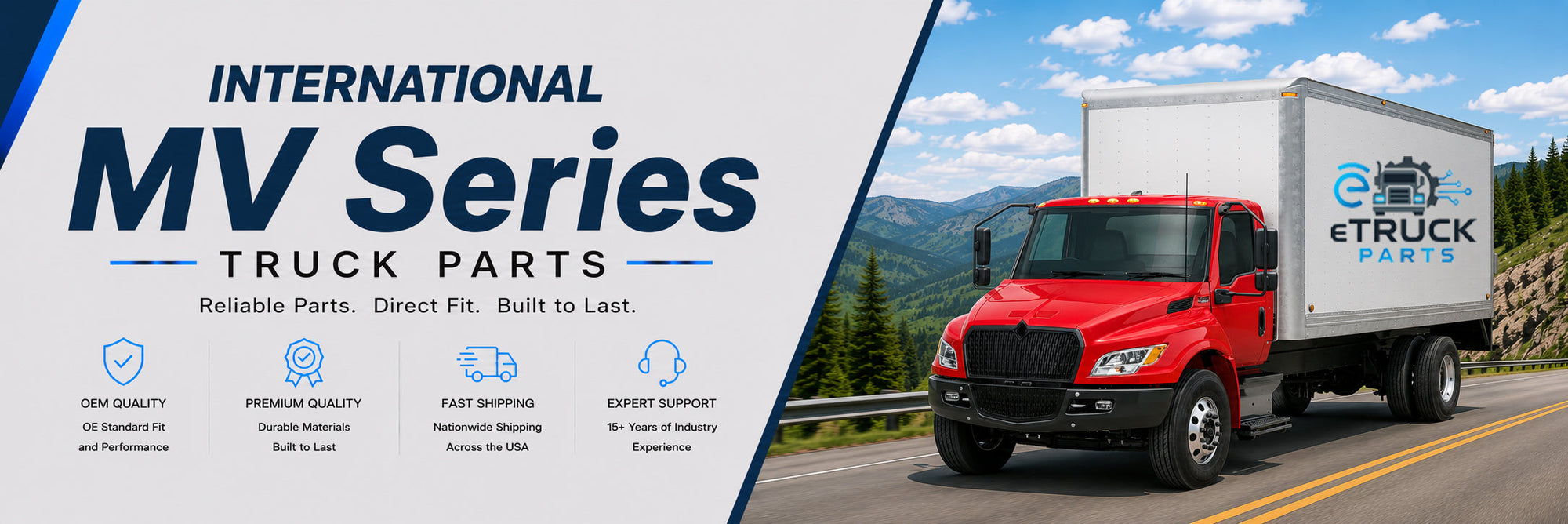 International MV Series Parts