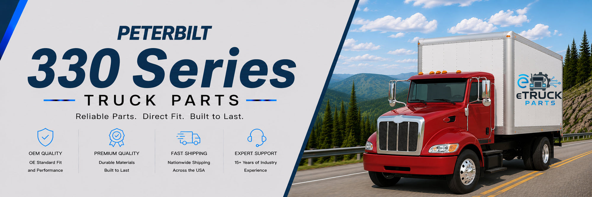 Peterbilt 330 Series Parts