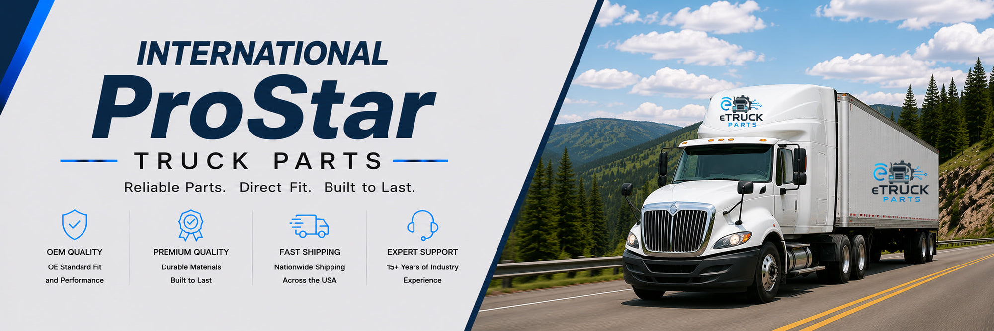 International ProStar Parts