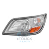 2006-2010 Hino 165 / 185  / 238 / 258 / 268 / 338 Driver Side (LH) Chrome Headlight | 81150E0530