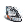 2004–2017 Volvo VNL VNR Passenger Side (RH) Halogen Headlight (Chrome) | 82329592