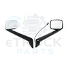 2018-New Freightliner Cascadia Passenger Side (RH) Hood Mirror Assembly (Chrome Cover) | A22-75354-001 | A22-73902-001