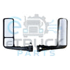2018–2025 International MV607 Driver (LH) Mirror Chrome Power Heat Signal 4188594C91