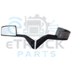 2004-2017 Volvo VNL Series Driver Side (LH) Hood Mirror (CHROME) | 82361058 | 82361059 | 82299364 | 82334903