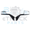 2018-New Volvo VNL Series Passenger Side (RH) Hood Mirror (Chrome) | 82361059